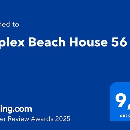 Duplex Beach House 56 Blankenberge Eksteriør bilde