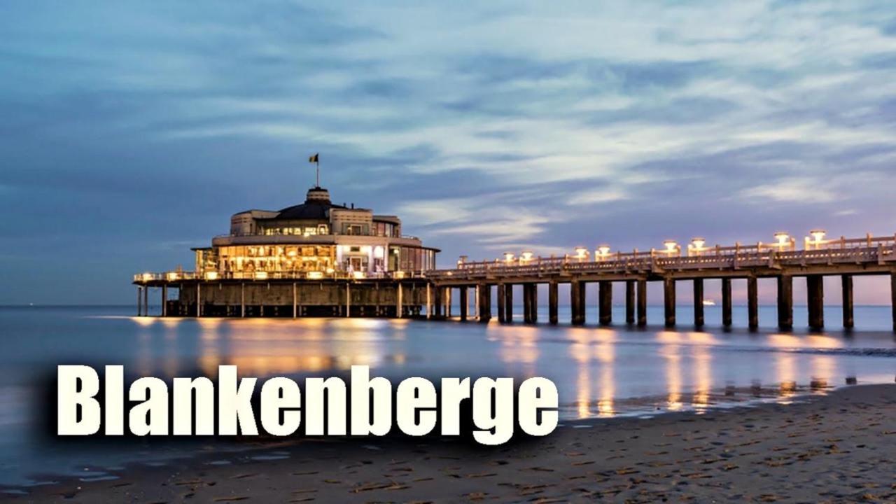 Duplex Beach House 56 Blankenberge Eksteriør bilde
