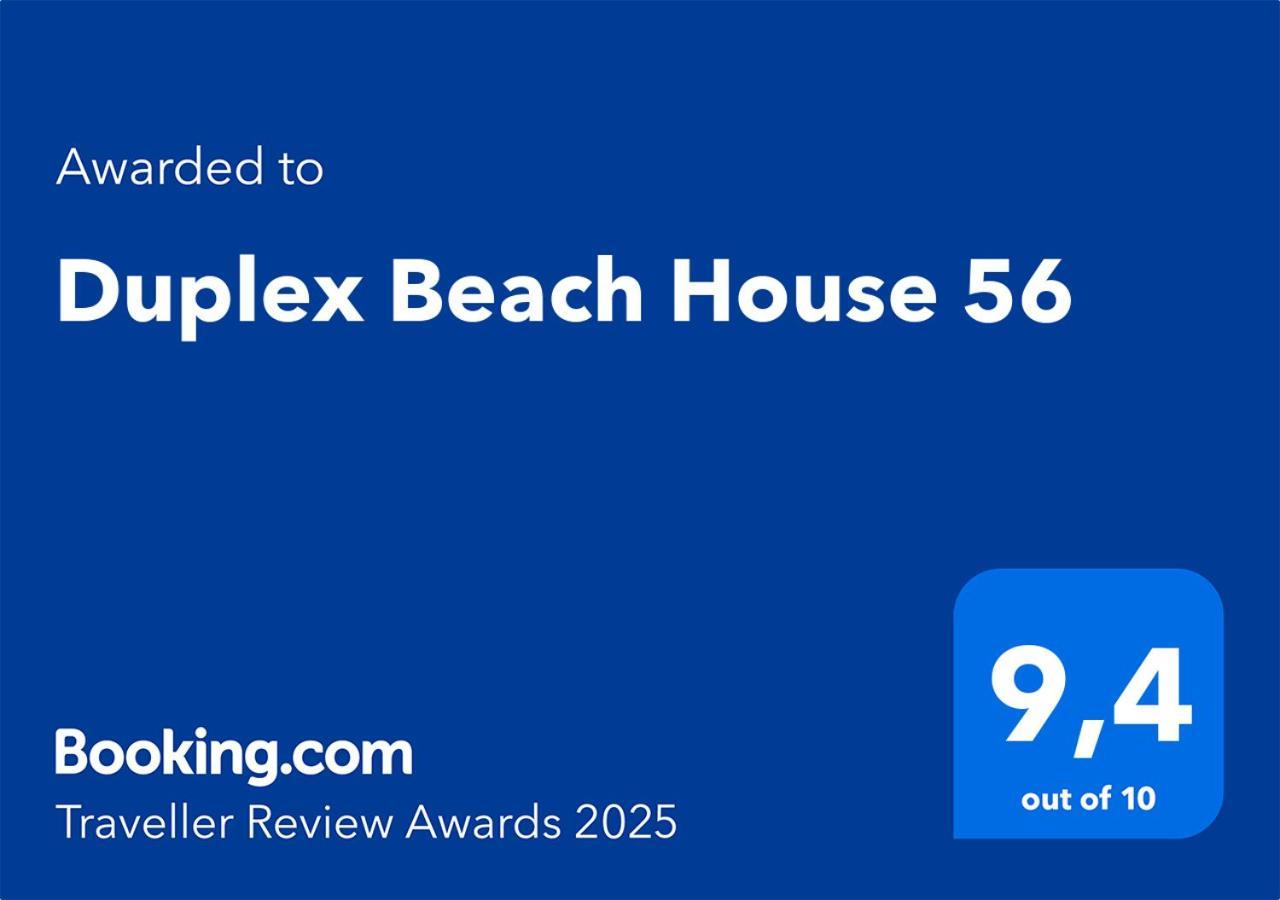 Duplex Beach House 56 Blankenberge Eksteriør bilde